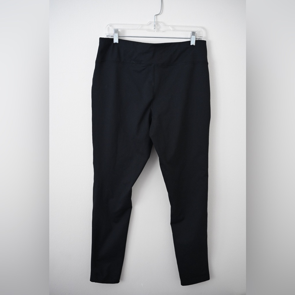 Women’s XL Black High-Waisted Leggings - Bundle of Two - Picture 12 of 16
